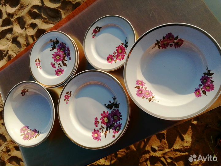 Сервиз столовый Дулево СССР