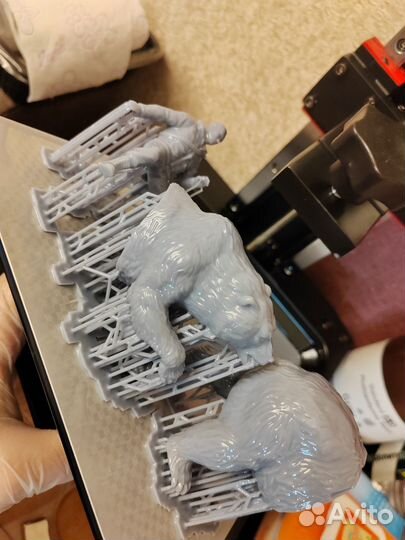 Печать на 3d принтере