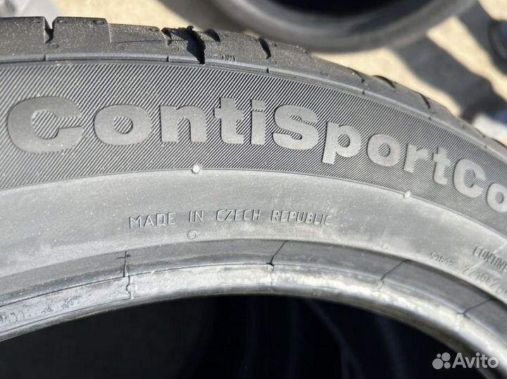 Continental ContiSportContact 5 SUV 295/40 R22 112Y