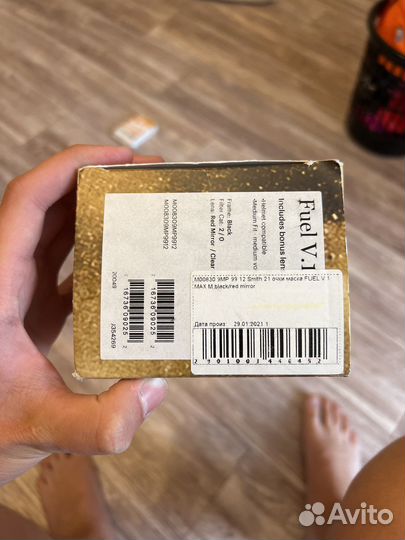 Горнолыжная маска smith