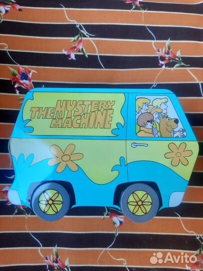 Фургон для карточек Скуби Ду