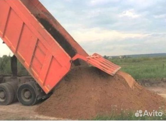 Песок строительный