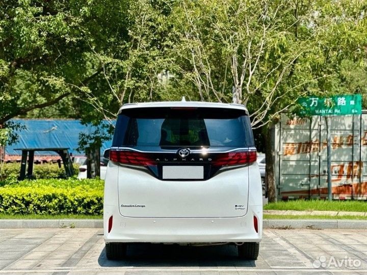 Toyota Alphard 2.5 CVT, 2023, 25 км