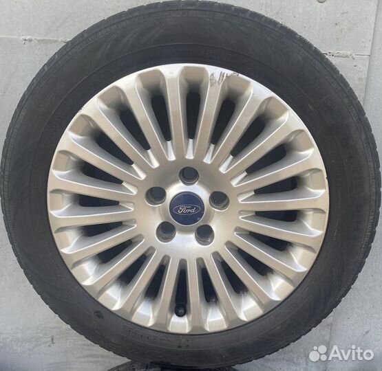 Колеса для форд ford R16 титаниум