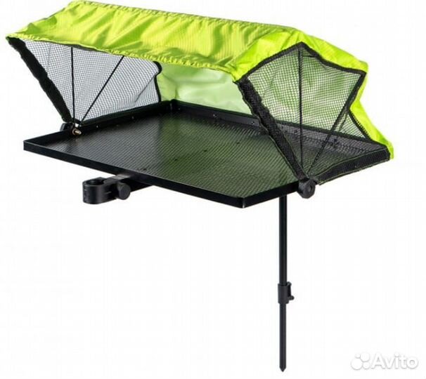 Емкость для прикормки на фидерное кресло