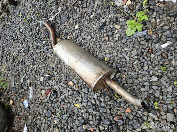 Глушитель Лада 2111 2005