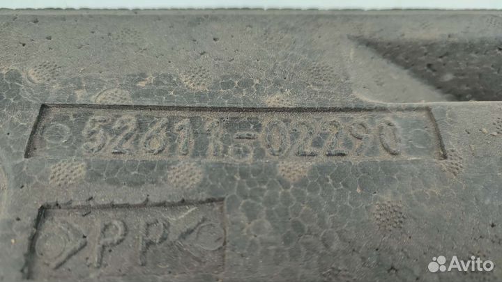 Абсорбер переднего бампера Toyota Corolla 180