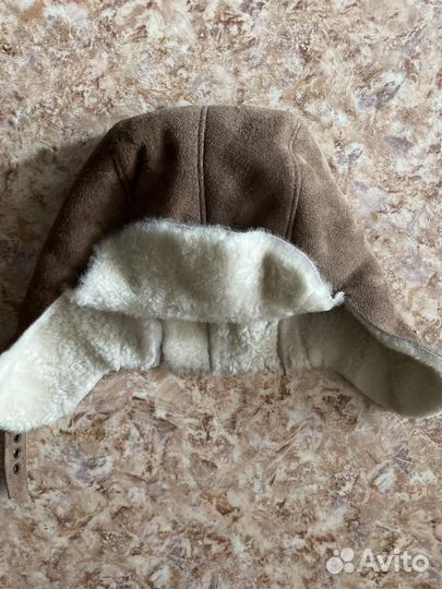 Шапка из овчины р.59-60