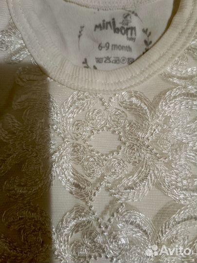Боди H&M для девочки 62- 68