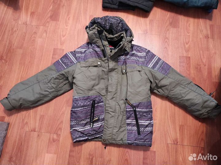 Зимний костюм для мальчика 140