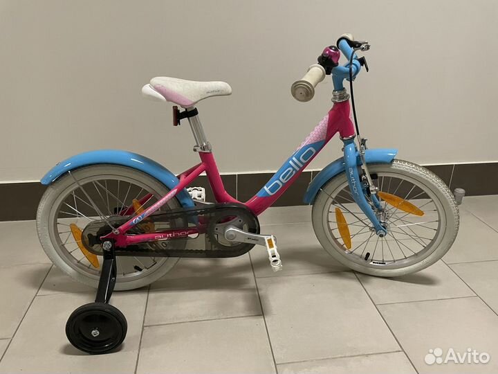 Детский велосипед двухколесный 16