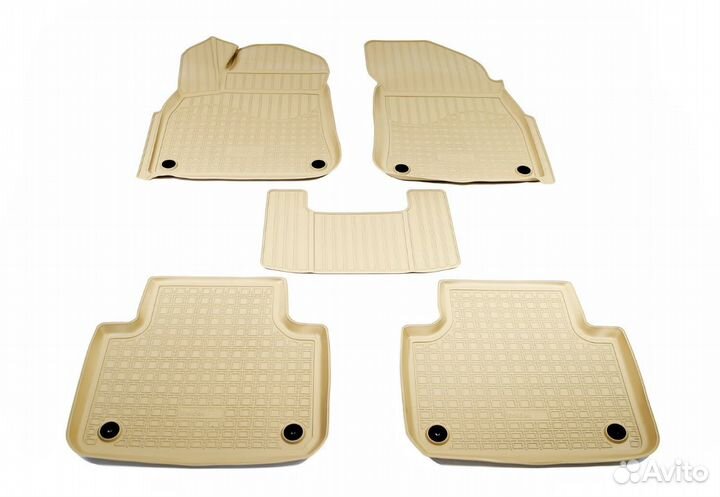 Коврики в салон Porsche Cayenne Coupe (2019-н.в)