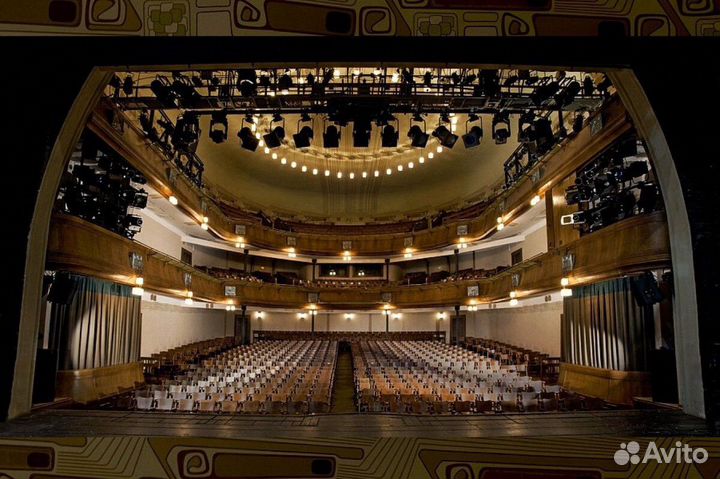 Билеты в мхат Чехова за 1/2