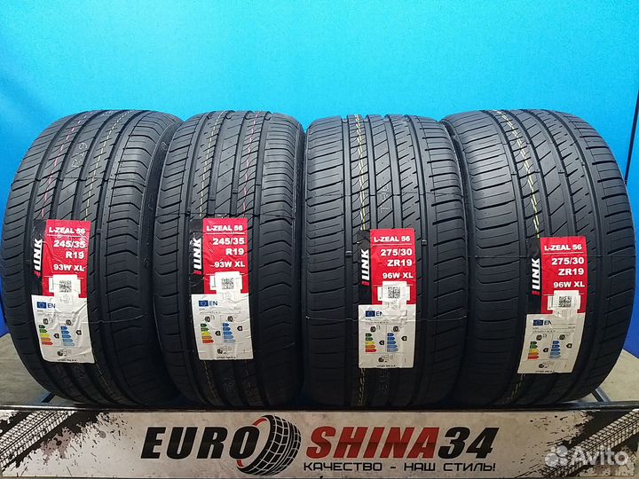 iLink L-Zeal56 245/35 R19 и 275/30 R19 93W