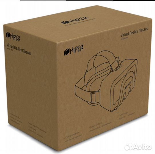 Очки виртуальной реальности hiper VRR