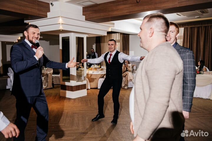 Ведущий/вокалист на свадьбу, юбилей, корпоратив