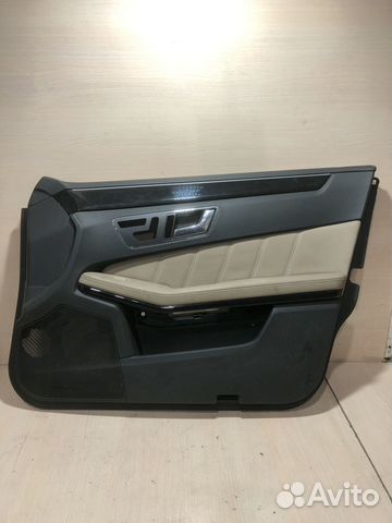 Обшивка двери передней левой Mercedes Benz W212