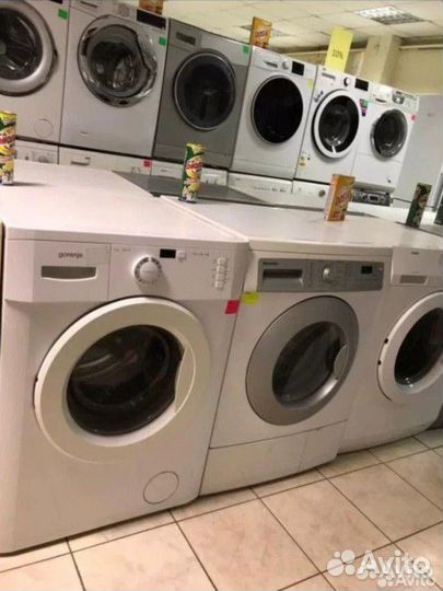 Стиральная машина бу в отличном состоянии гарантия