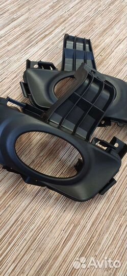 Кронштейны (накладки) на противотуманные фары