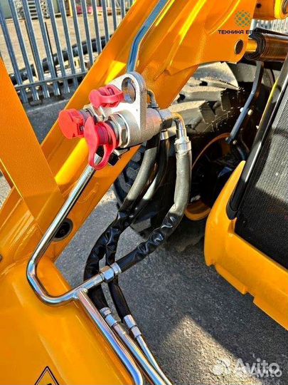 Экскаватор-погрузчик JCB 3CX PLUS, 2023