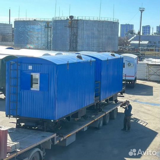 Вагон-дома новые