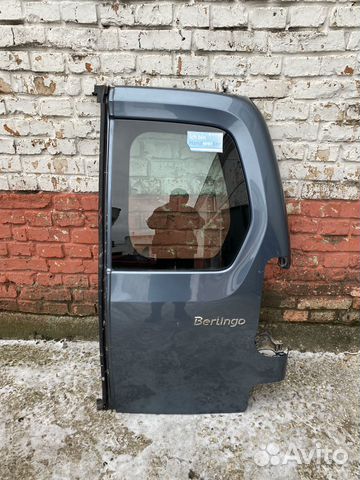 Дверь задняя правая распашная Citroen Berlingo B9