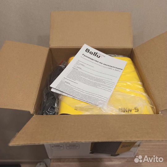 Тепловая пушка Электрическая Ballu BKN-5