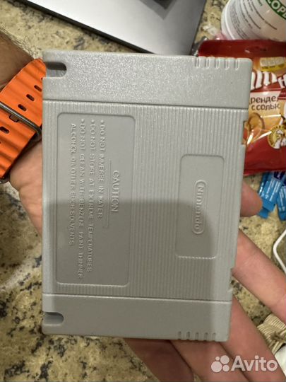 Картридж Super nintendo easports Live97