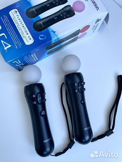 Sony Move контроллеры для PS Оригинал