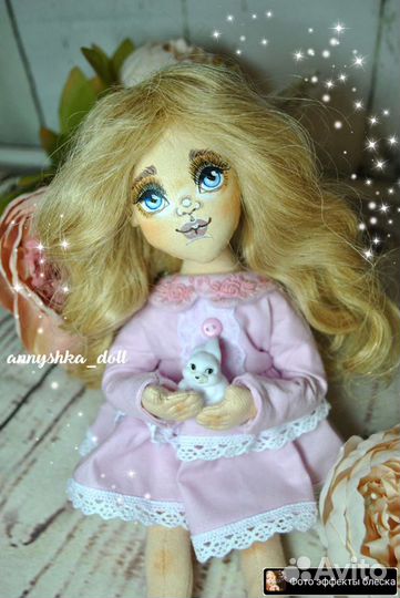 Текстильная кукла