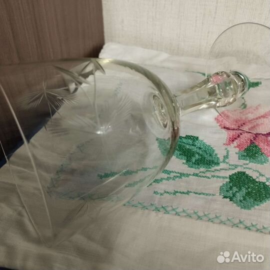 Бокалы и рюмки. Стекло. ссср. За всё