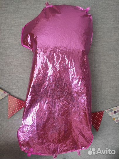 Цифра шар 1 фольгированная