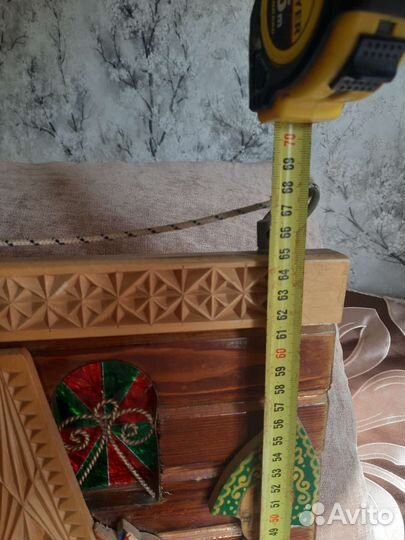 Деревянное панно СССР