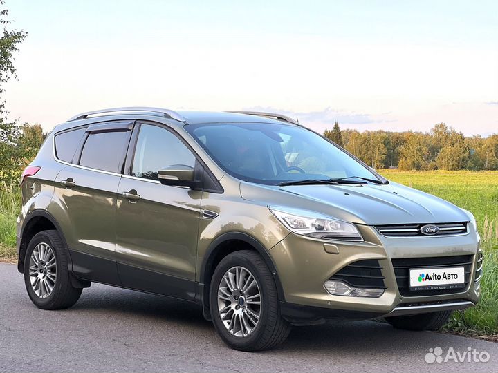 Ford Kuga 1.6 AT, 2014, 188 000 км