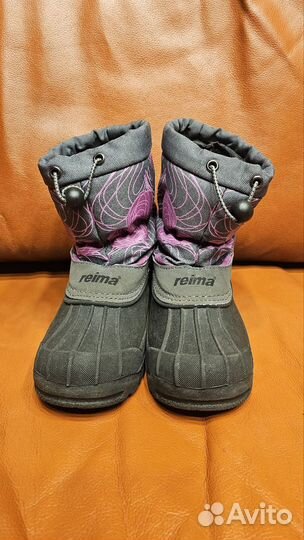 Дутики ботинки зимние Reima 31