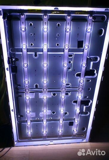 Комплект LED подсветки для телевизора LG V17 43