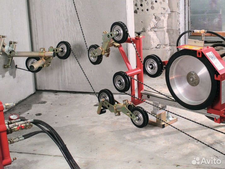 Алмазная резка проемов, плит перекрытий