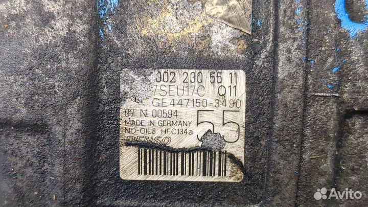 Компрессор кондиционера Mercedes GL X164