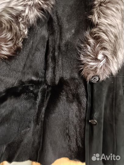 Дублёнка натуральная