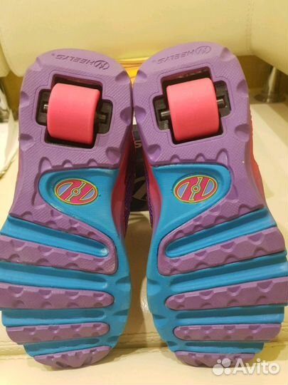 Кроссовки ролики heelys новые