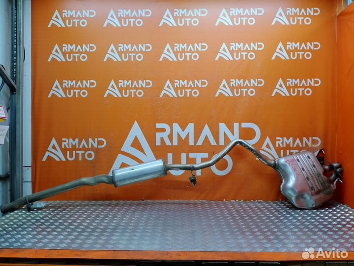 Глушитель левый Mercedes S-Class W222 2013-Нв