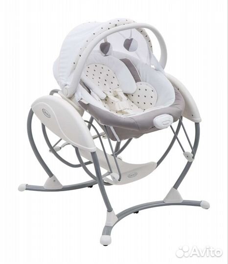 Детские качели, Укачивающие центры