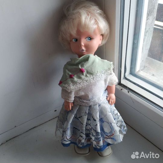 Кукла немецкая ГДР