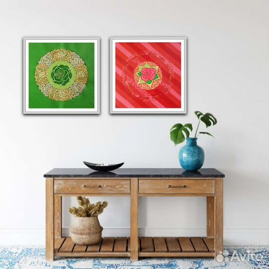 Серия картин 