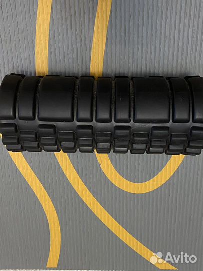 Коврик для йоги ролик для спины