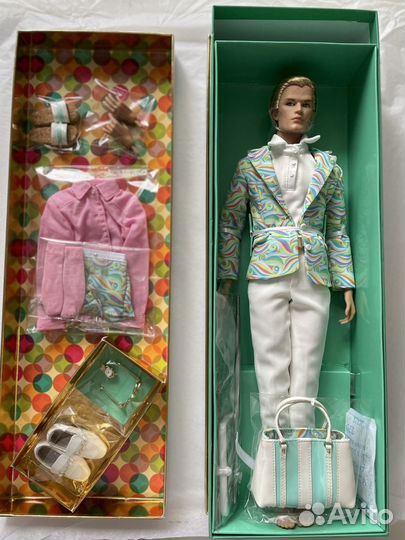 Integrity toys Poolside Paramour Sergio Silva