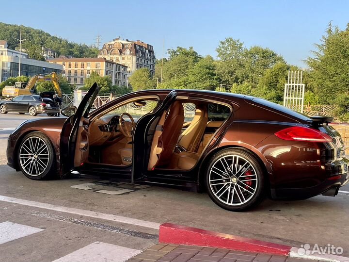 Porsche Panamera 3.0 AT, 2015, 160 000 км