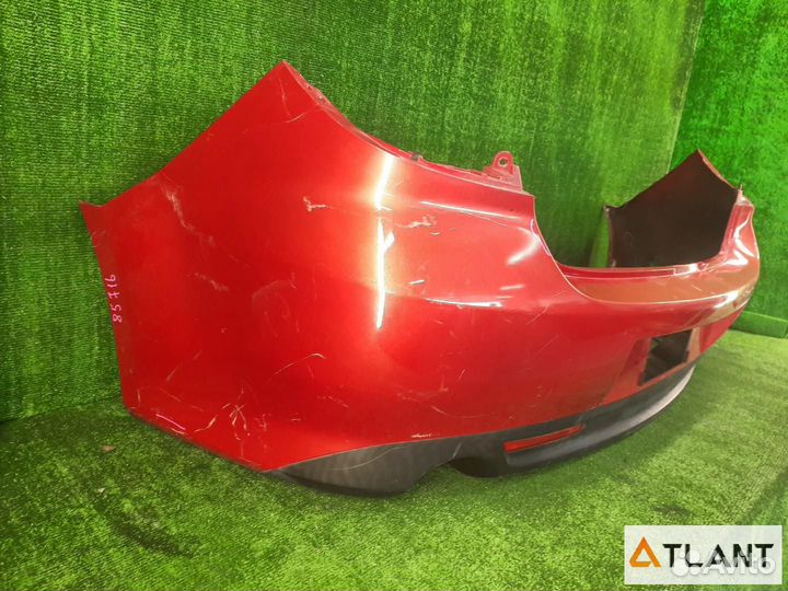 Бампер задний mazda atenza