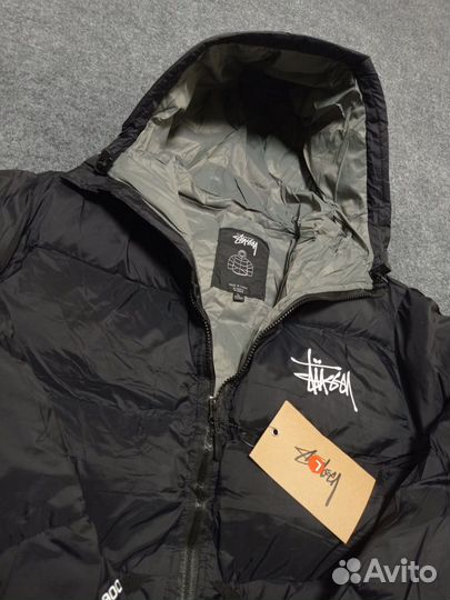 Пуховик stussy micro ripstop parka