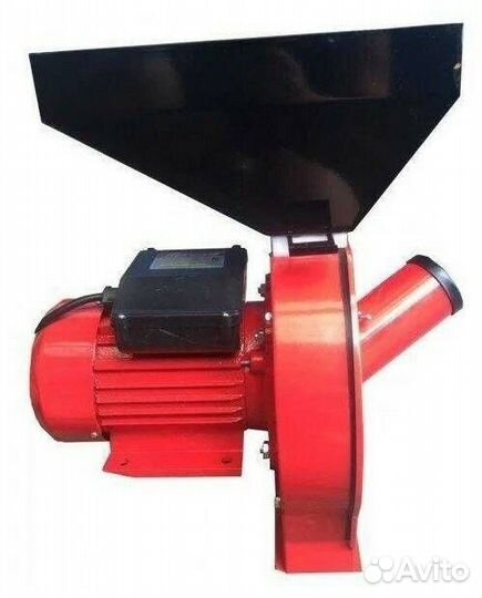 Зернодробилка